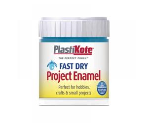 Plastikote 440023 Fast Dry Enamel Paint B23 Bottle Harbour Blue 59Ml