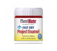 Plastikote 440025 Fast Dry Enamel Paint B25 Bottle Metallic Red 59Ml