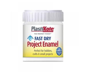 Plastikote 440026 Fast Dry Enamel Paint B26 Bottle Clear 59Ml