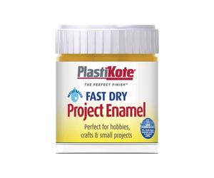 Plastikote 440033 Fast Dry Enamel Paint B33 Bottle Brass 59Ml