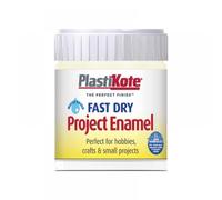 Plastikote 440047 Fast Dry Enamel Paint B47 Bottle Crème De La Crème 59Ml