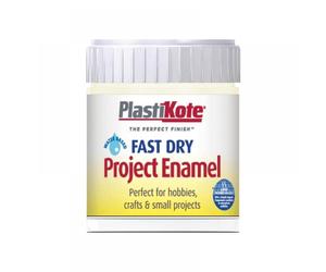 Plastikote 440047 Fast Dry Enamel Paint B47 Bottle Crème De La Crème 59Ml