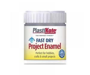 Plastikote 440052 Fast Dry Enamel Paint B52 Bottle Pewter 59Ml