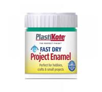 Plastikote 440057 Fast Dry Enamel Paint B57 Bottle Jade 59Ml
