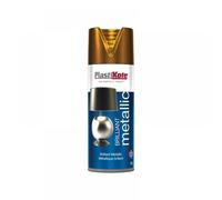 Plastikote 440162 Brilliant Metallic Spray Copper 400Ml