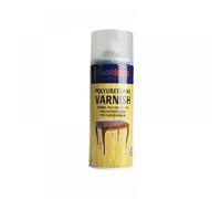 Plasti-Kote Polyurethane Clear Satin Varnish Spray