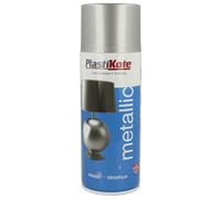 PlastiKote Metallic Paint Aerosol 400ml Silver