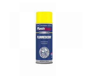 Plastikote 440776 High Visibility Spray Red 400Ml