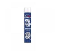 Plastikote 446001 Upside Down Marking Paint White 750Ml