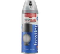 Plastikote PKT27183 400 ml Glass Frosting Twist Spray - Clear