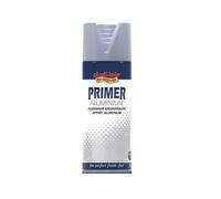 Plastikote Aluminium Primer Spray 400Ml PKT10604