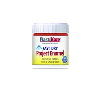 Plastikote Fast Dry Enamel Paint Insignia Red 59ml