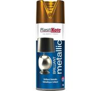 Plastikote 440162 Brilliant Metallic Spray Copper 400Ml