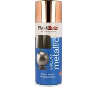 Plastikote 440162 Brilliant Metallic Spray Copper 400Ml