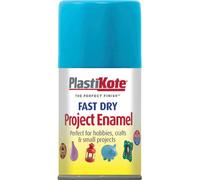 Plastikote 001170 Fast Dry Enamel Aerosol Sky Blue 100Ml