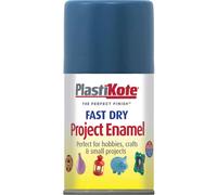 Plasti-Kote PKT124S Fast Dry Enamel Aerosol Harbour Blue 100ml