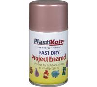 Plastikote 001440 Fast Dry Enamel Aerosol Rose Gold 100Ml