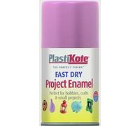 PlastiKote Fast Dry Enamel Aerosol Paint Hot Pink - 100ml