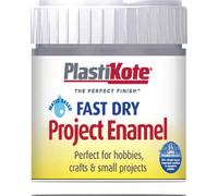 Plastikote B52W 59 ml Enamel Paint Bottle - Pewter