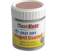 Plastikote 440032 Fast Dry Enamel Paint B32 Bottle Copper 59Ml