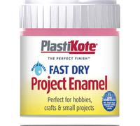 Plasti-Kote PKTB14W Fast Dry Enamel Paint B14 Bottle Hot Pink 59ml