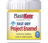 Plastikote B12W 59 ml Enamel Paint Bottle - Buttercup Yellow