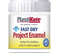 Plastikote B26W 59 ml Enamel Paint Bottle - Clear