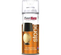 Plastikote Fleckstone Spray Paint Clear 400ml