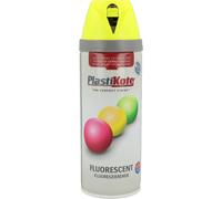 PlastiKote Aerosol Spray Paint Twist & Spray – Fluorescent Yellow 400ml