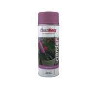 Plastikote 027208 Garden Colours Spray Paint Lavender 400Ml