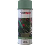 Plastikote 027200 Garden Colours Spray Paint Willow Green 400Ml