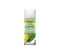 Plastikote 004376 Garden Games Spray Paint White 400Ml