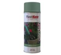 Plastikote 027200 Garden Colours Spray Paint Willow Green 400Ml