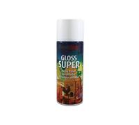 Plastikote Gloss Super Spray White RAL 9016 400ml Plastikote White
