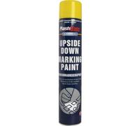Plasti-Kote PKT6002 Upside Down Mark Paint Yellow 750ml