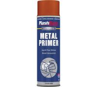 Plasti-Kote PKT10600 Metal Primer Spray Red Oxide 400ml