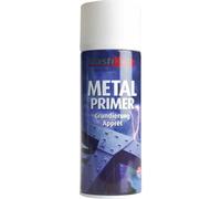 Plastikote 010598 Metal Primer Spray White 400Ml