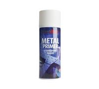 Plastikote Metal Primer Spray White 400ml