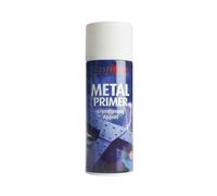 Plastikote 010598 Metal Primer Spray White 400Ml