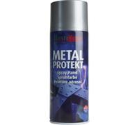 PLASTIKOTE METAL PROTEKT SPRAY PAINT 400ML BLACK WHITE GREEN GLOSS SATIN FINISH
