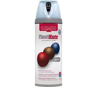 Plastikote 022117 Twist & Spray Satin Baby Blue 400Ml