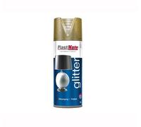PlastiKote PKT172 Glitter Effect Spray Gold 400ml