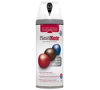PlastiKote PKT21122 Spray, Gloss Pure Brilliant White, 340 g (Pack of 1)