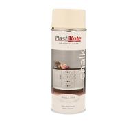 Plastikote Chalk Finish Antique White 400ml