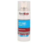 Plastikote 071021 Trade Anti-Slip Spray Paint 400Ml