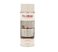 PlastiKote PLASTKT CHALK FINISH SPRAY DOVE GREY 400ML