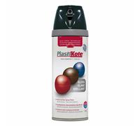 Plastikote 021100 Twist & Spray Gloss Black 400Ml