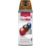 PlastiKote 440.0021108.076 Colour Twist & Spray Gloss Chestnut Bro...