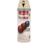 PlastiKote Aerosol Spray Paint Twist & Spray 023114 Matt French Grey 400ml