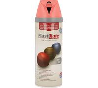 Plastikote Premium Matt Aerosol Spray Paint Dusty Coral 400ml